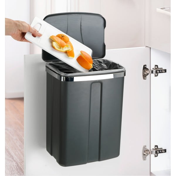 Kosz wiszący na śmieci Wenko, 12 l-image-1