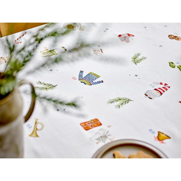 Bawełniany obrus ze świątecznym motywem 140x350 cm Christmas Days – Södahl-image-2