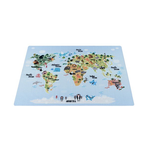 Jasnoniebieski dywan dziecięcy 160x230 cm Play – Ayyildiz Carpets-image-4