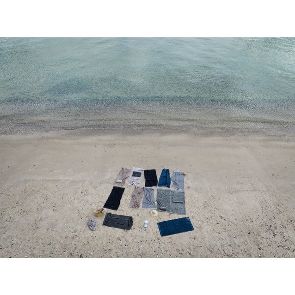 Ciemnoniebieski ręcznik Zone Classic, 70x140 cm-image-1