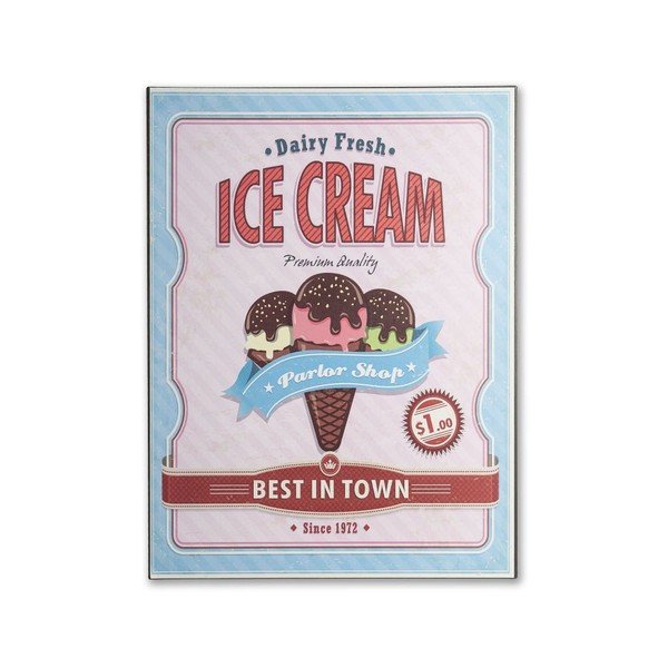 Tabliczka Ice Cream