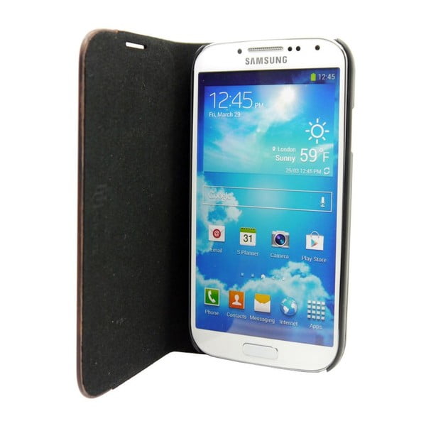 Etui na Samsung Galaxy S4 Wooden Case-image-1