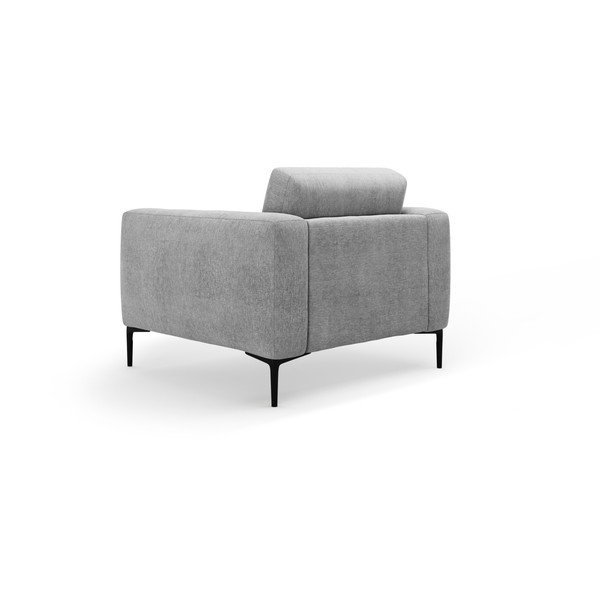 Szary fotel Bemy – Micadoni -image-2