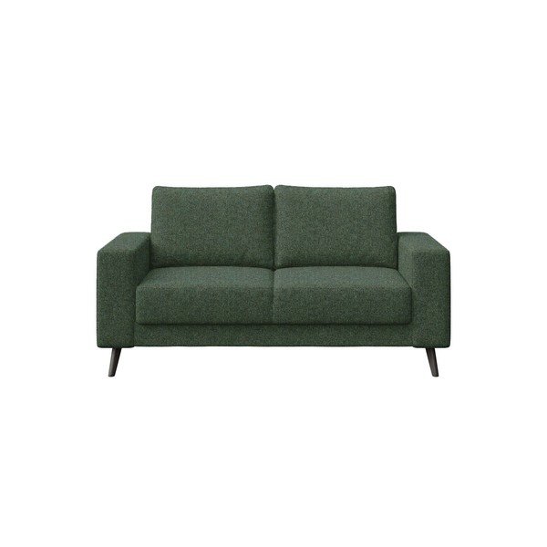 Ciemnozielona sofa 168 cm Fynn – Ghado
