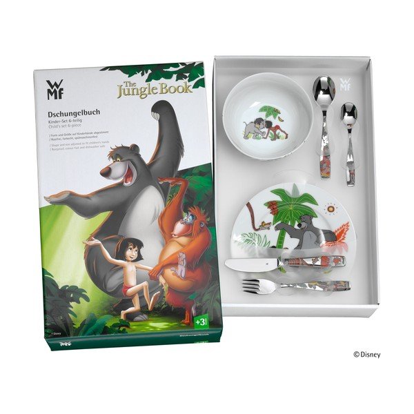Zestaw naczyń i sztućców dla dzieci WMF Jungle-image-1