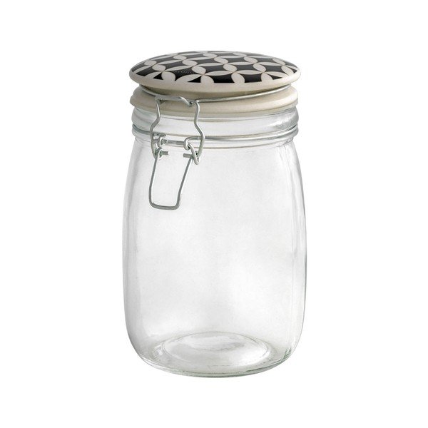 Słoik z hermetycznym zamknięciem Brandani Alhambra, wys. 18,5 cm