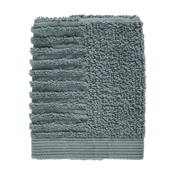 Zielony bawełniany ręcznik 30x30 cm Classic − Zone