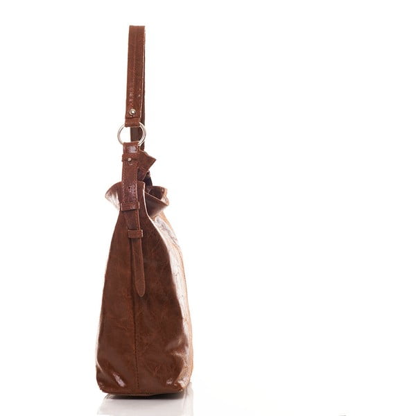 Skórzana torebka Hobo Brown-image-2