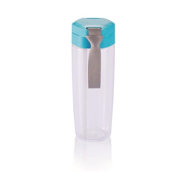 Butelka podróżna z niebieskim wieczkiem XD Design Turner Activity, 650 ml-image-4