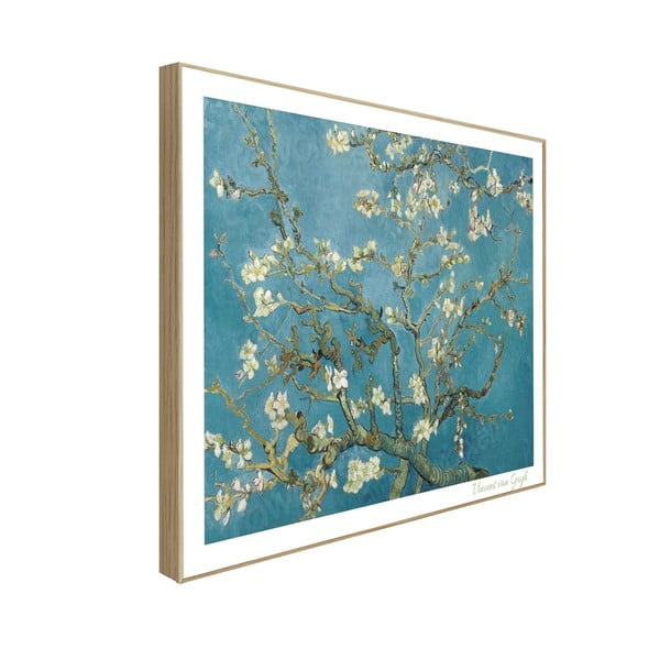 Obraz 40x50 cm Van Gogh: Almond Blossoms-image-2