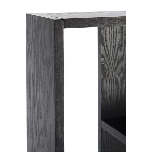 Czarna
  półka Jolipa Zigzag Black-image-1