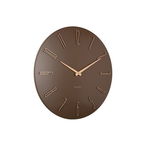 Zegar ścienny ø 60 cm Esmerado  – Karlsson-image-3