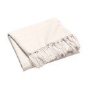 Kremowa bawełniana narzuta 180x220 cm Lilia – douceur d'intérieur