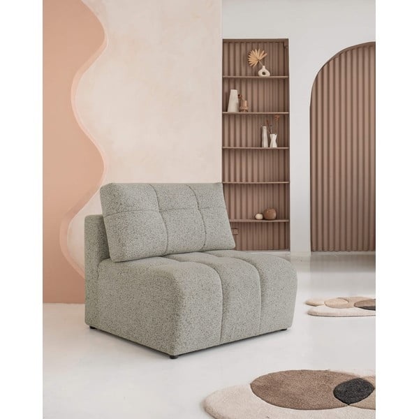 Jasnobrązowy moduł sofy Lulu – Miuform-image-3