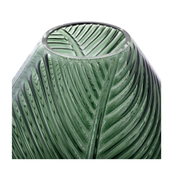 Zielony szklany wazon (wysokość 22 cm) Terrassa – AmeliaHome-image-2