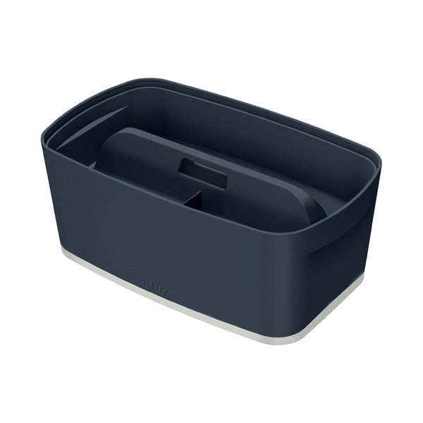 Szary przenośny pojemnik z pokrywką MyBox – Leitz-image-4