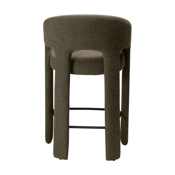 Hoker w kolorze khaki (wysokość siedziska 67 cm) Splendor – DAN-FORM Denmark-image-4