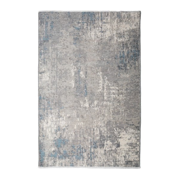 Niebiesko-szary dywan dwustronny Vitaus Manna, 125x180 cm