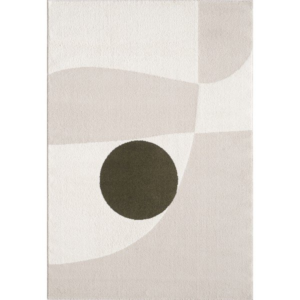 Beżowy/kremowy dywan 160x230 cm Martini – ESTE