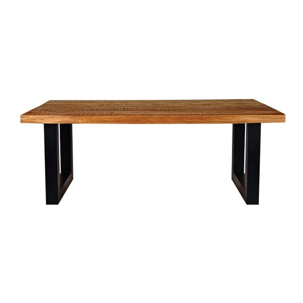 Stół z blatem z drewna mango LABEL51 Knokke, 200x100 cm
