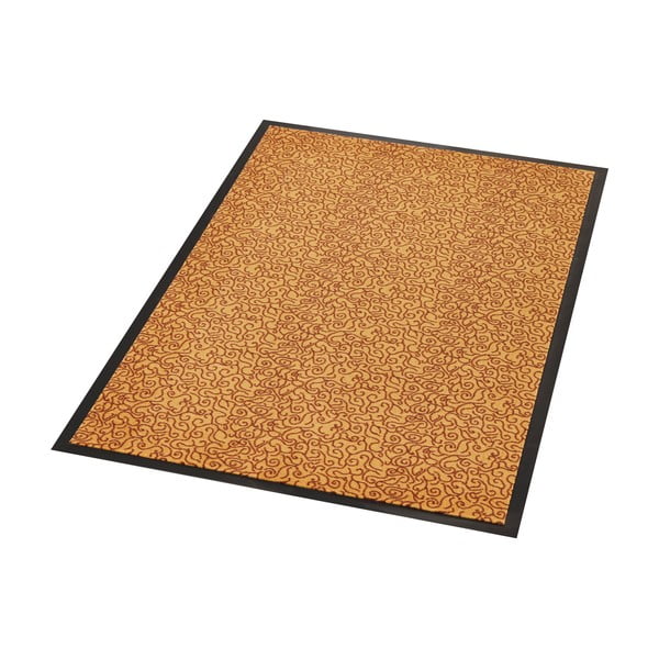 Pomarańczowa wycieraczka Zala Living Smart, 75x120 cm-image-2