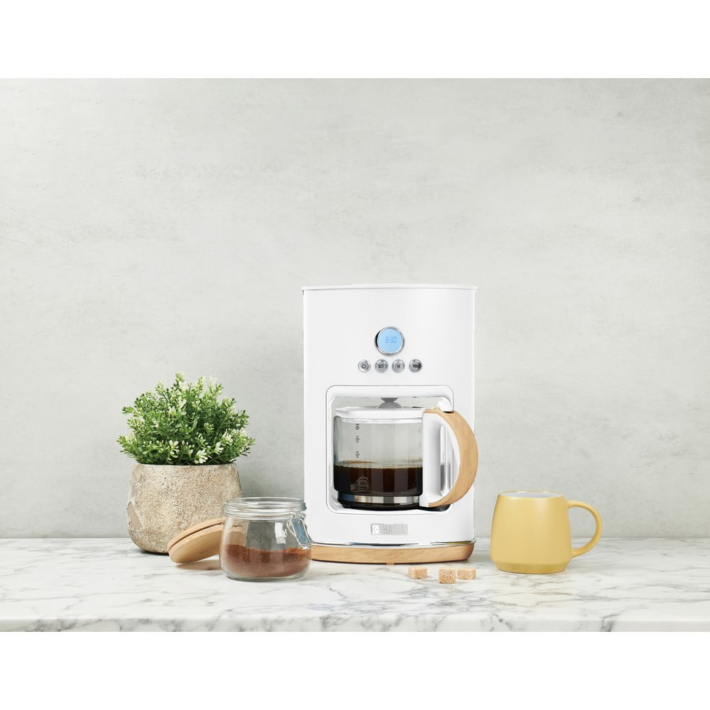 Biały ekspres do kawy Dorchester – Haden (zdjęcie 3)
