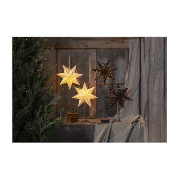 Biała dekoracja świetlna Star Trading Bobo, wys. 51 cm-image-2