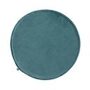 Aksamitna poduszka na krzesło ø 35 cm Rimca – Kave Home