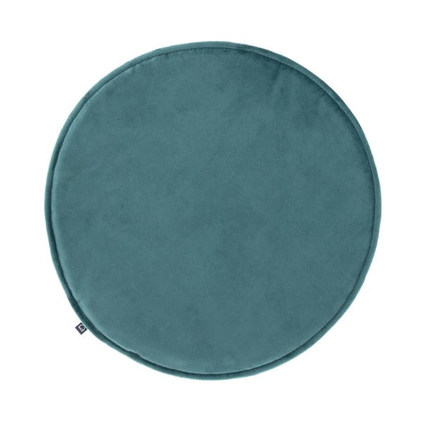 Aksamitna poduszka na krzesło ø 35 cm Rimca – Kave Home