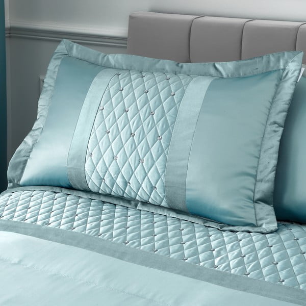 Poszewki na poduszki zestaw 2 szt. z mikrosatyny 50x75 cm Sequin Cluster – Catherine Lansfield-image-1