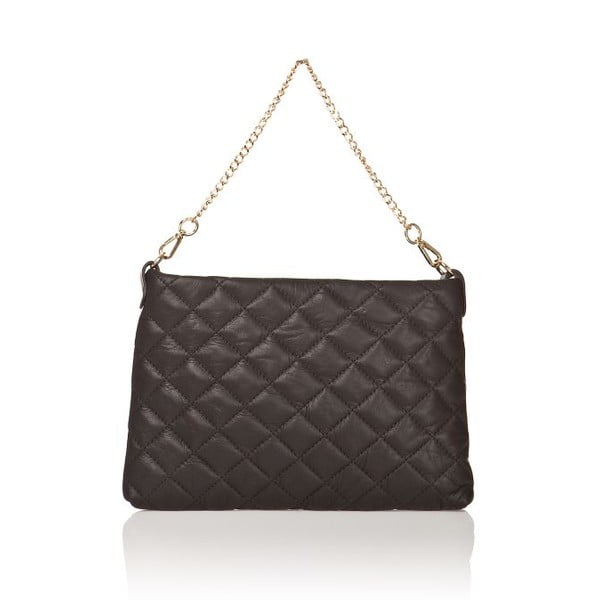 Czarna torebka skórzana Edmond Louis Ines-image-1