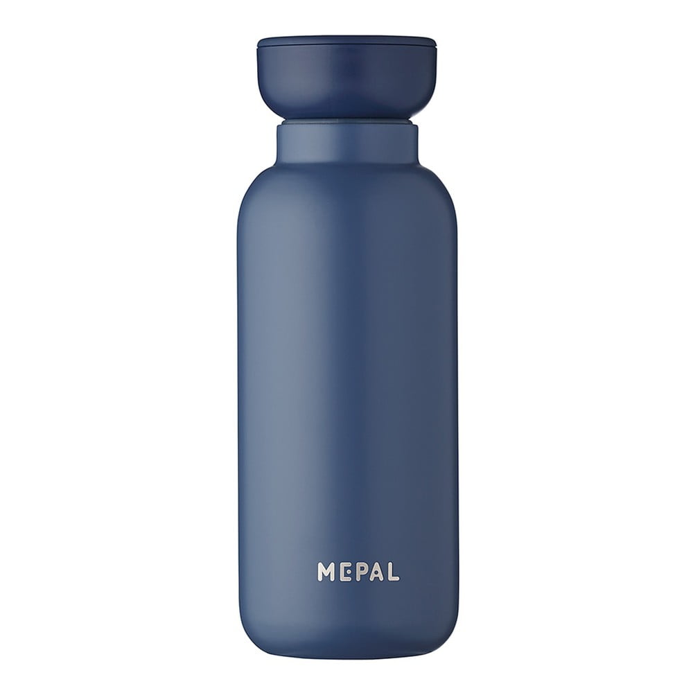 Ciemnoniebieska butelka ze stali nierdzewnej 350 ml Nordic denim – Mepal