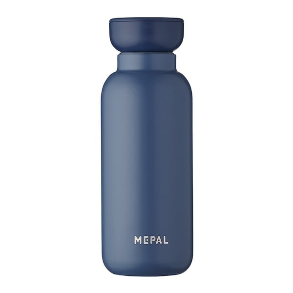Ciemnoniebieska butelka ze stali nierdzewnej 350 ml Nordic denim – Mepal