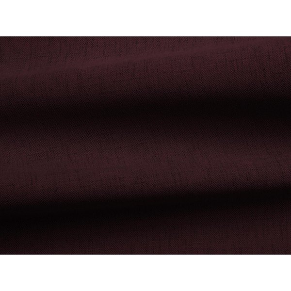 Bordowe krzesło z litego drewna Ohelo – Makamii-image-4