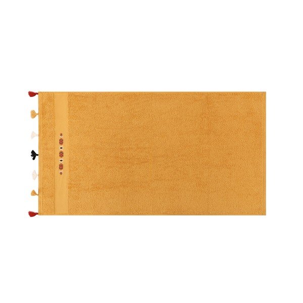 Bawełniane ręczniki frotte zestaw 3 szt. 50x90 cm Asorti – Foutastic-image-4