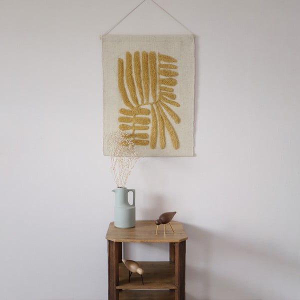 Gobelin 50x70 cm Minerva Jaune – Nattiot-image-1