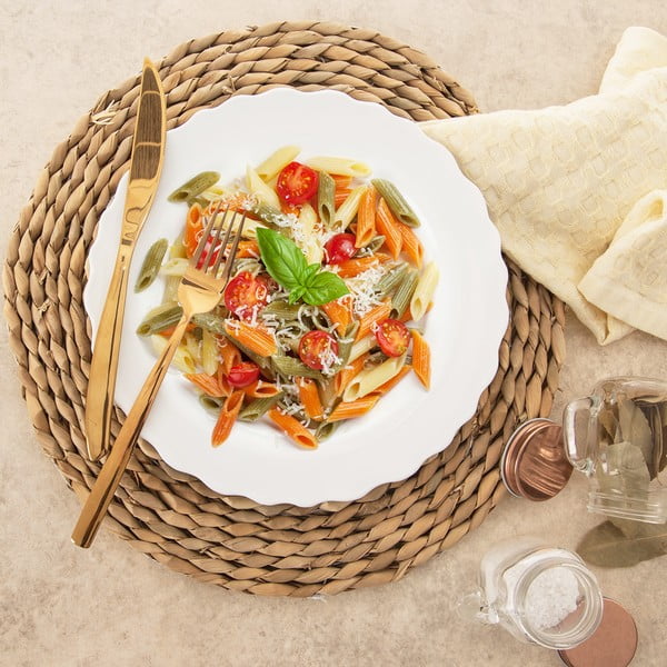 Porcelanowy zestaw talerzy 18 szt. Mona – Orion-image-3