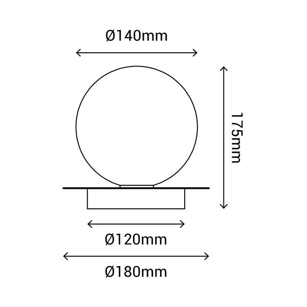 Lampa sufitowa SULION Musa, ø 14 cm-image-3