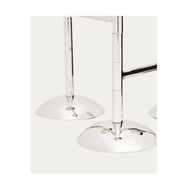 Metalowy świecznik Nirela – Kave Home-image-3