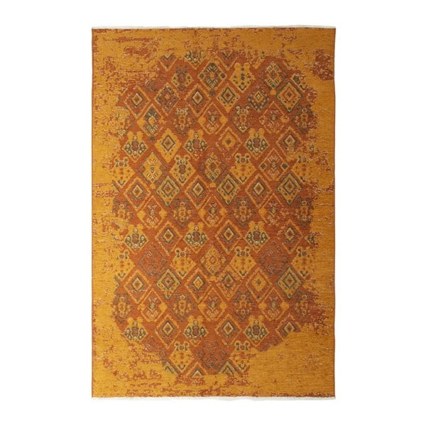 Pomarańczowo-brązowy dywan dwustronny Homemania, 125x180 cm