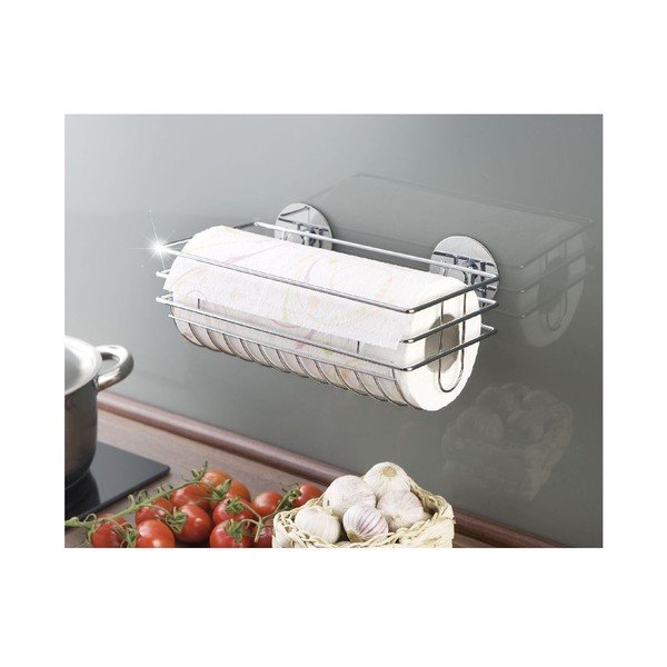 Uchwyt na ręczniki papierowe Wenko Turbo-Loc, do 40 kg-image-2