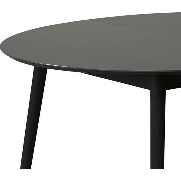 Okrągły rozkładany stół z dodatkowym blatem ø 135 cm Meza – Hammel Furniture-image-4