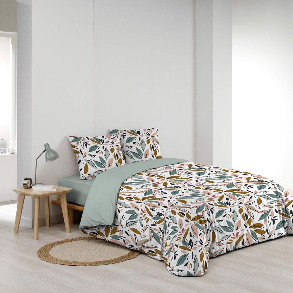 Pościel dwuosobowa z mikrowłókna 240x220 cm Wilonie – douceur d'intérieur (zdjęcie 3)