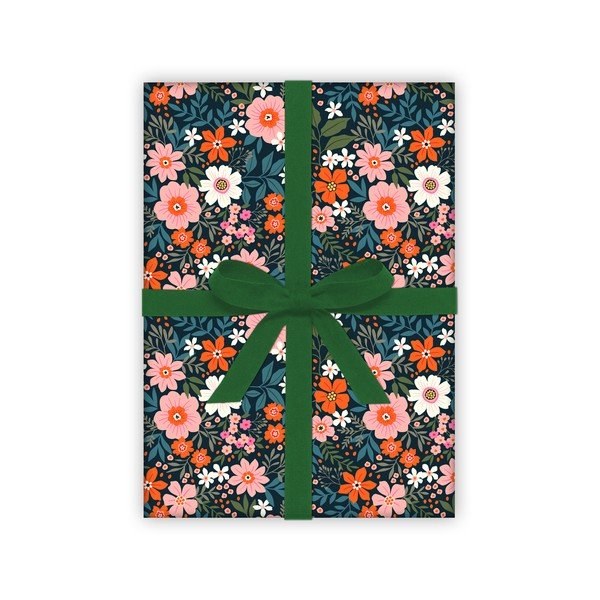 Papier do pakowania prezentów eleanor stuart No. 12 Floral-image-1