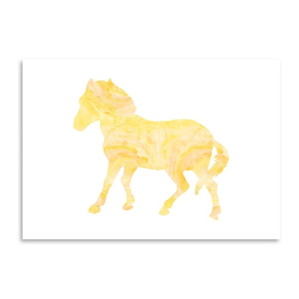 Plakat Americanflat Pony, 30x42 cm