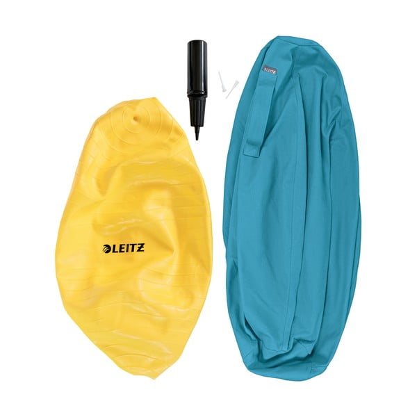 Ergonomiczna piłka do siedzenia ø 65 cm Ergo – Leitz-image-3