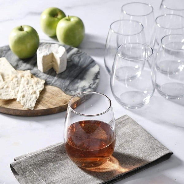 Szklanki zestaw 6 szt. 350 ml Amber – Hermia-image-2