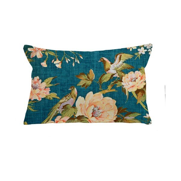 Morska poduszka Tierra Bella Birds, 50x35 cm