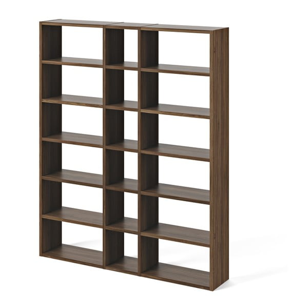 Ciemnobrązowy regał TemaHome Pombal, wys. 224 cm-image-2