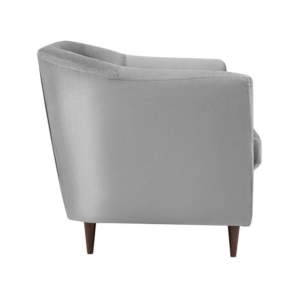 Szara aksamitna sofa Kooko Home Glam, 175 cm-image-2